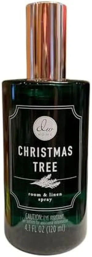 DW Home Christmas Tree Room and Linen Spray, 4.1 oz