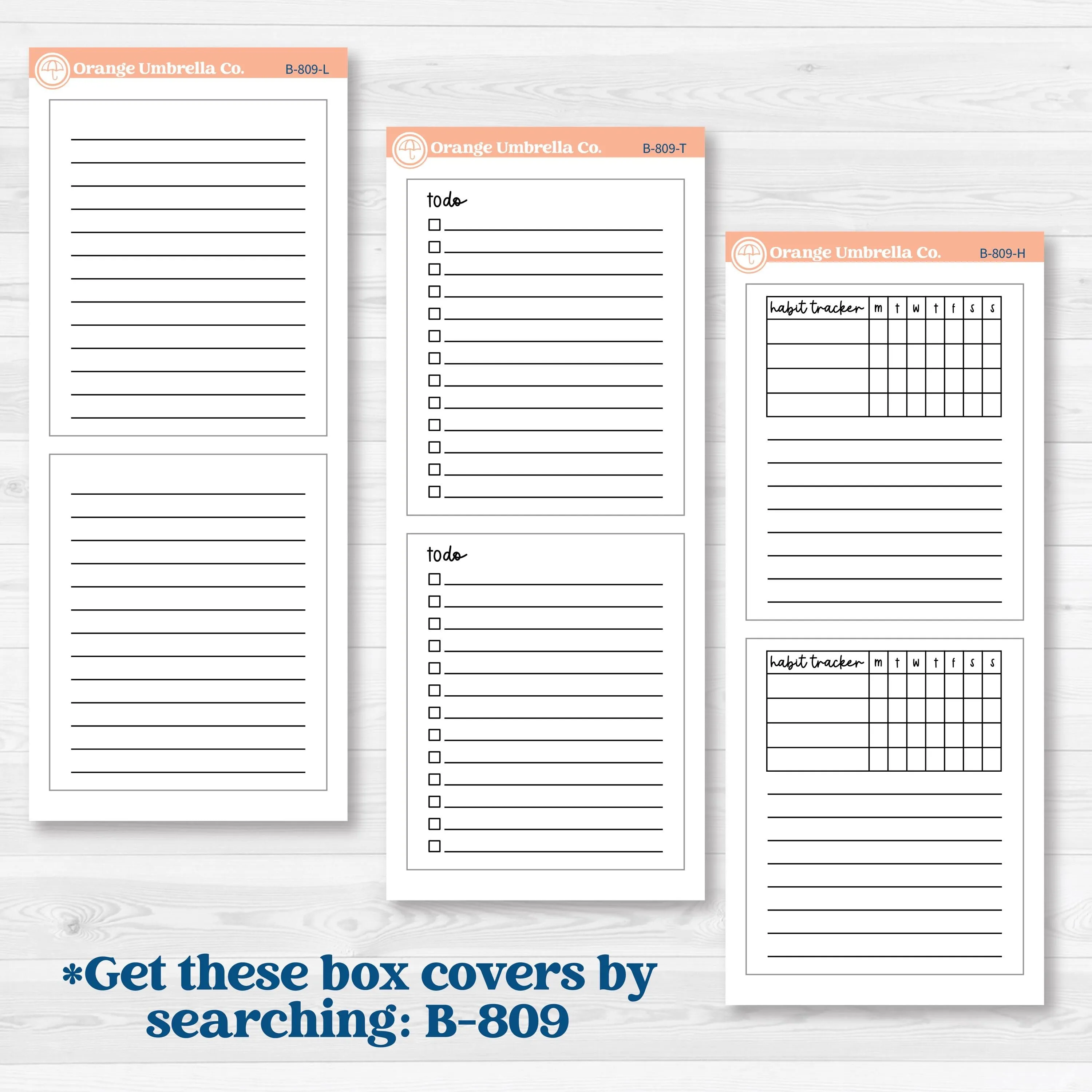 Easter Folk Art Kit | 7x9 Compact Vertical Planner Kit Stickers | Some Bunny | KIT-376-H