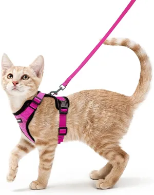 Easy Control Soft Mesh Cat Harness