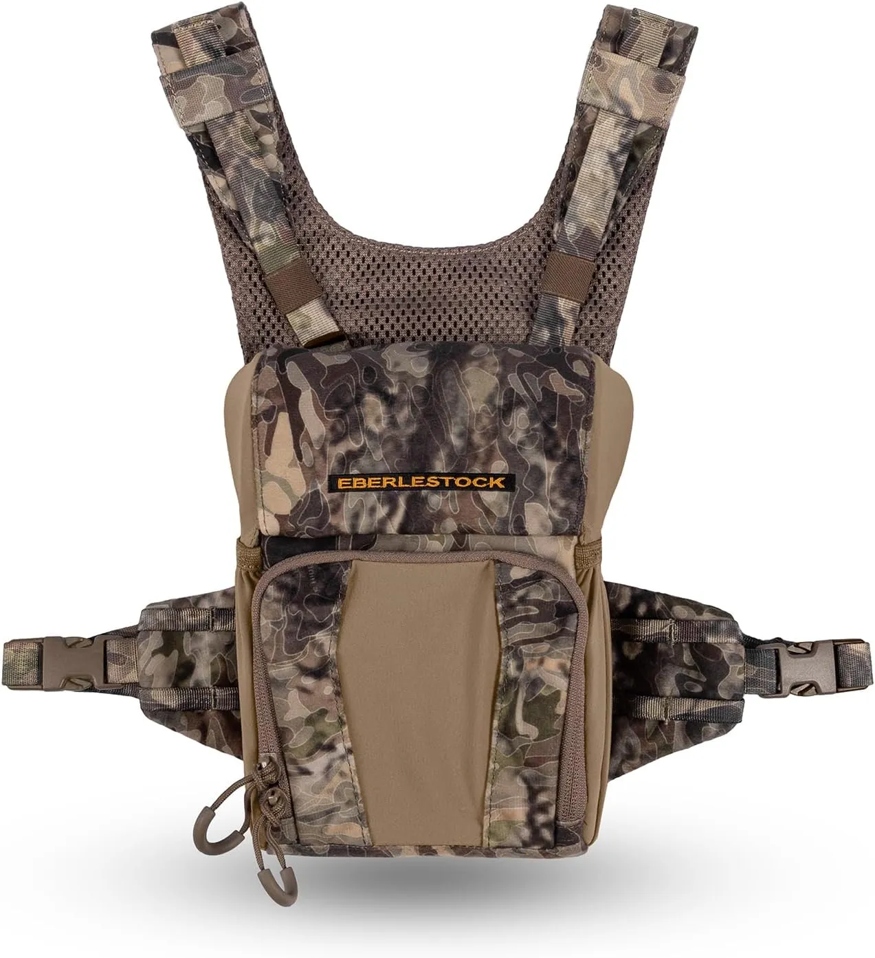 Eberlestock Recon Modular Bino Pack - Advanced Binocular Harness System with Customizable Attachments - Mirage - Large