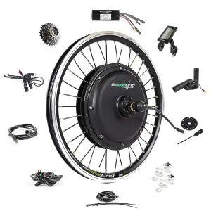 eBikeling Ebike Conversion Kit 48V 1200W, Rear Wheel 20" Electric Bike Conversion Kit, Add On Electric Bike Kit, High Performance, Waterproof Design for Easy Installation, Efficient Commuting Solution