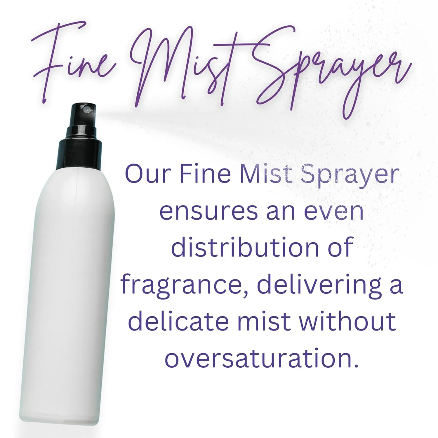 Eclectic Lady White Sage Body Spray, 16 ounces, Body Mist for Women with Clean, Light & Gentle Fragrance, Cologne with Soft, Subtle Aroma For Daily Use