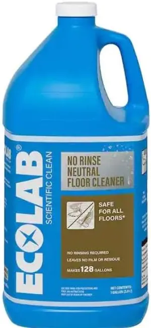 Ecolab No Rinse Neutral Floor Cleaner (1 Gal)