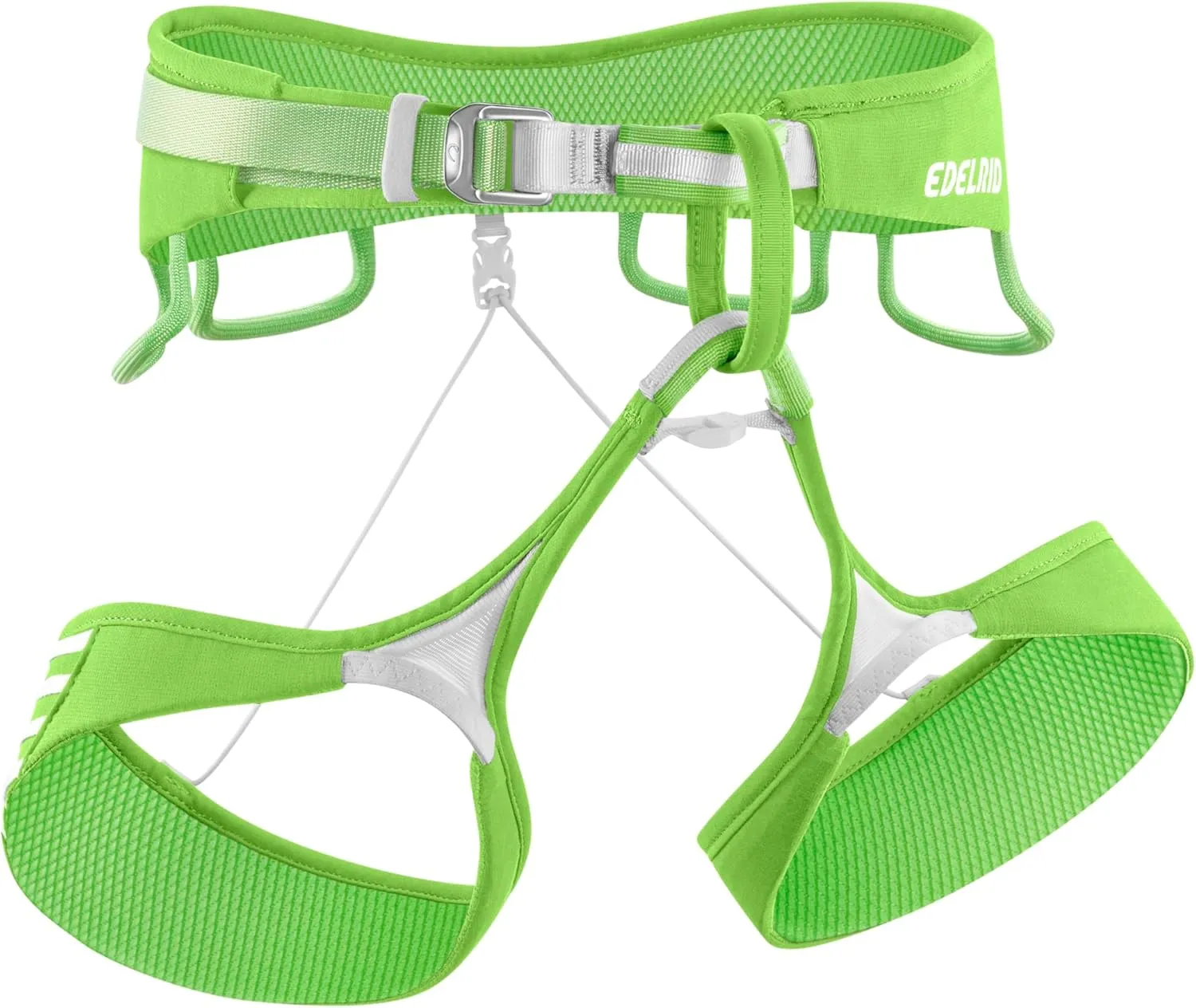Edelrid ER74937 Ace III Neon Green M Outdoor Harness