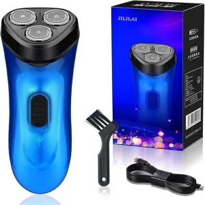 Electric Razor for Men,2025 Wet Dry Waterproof Rechargeable Cordless Electric Shavers for Men,Portable Face Shaver,Electric Razor for Boyfriend Fathers Husbands