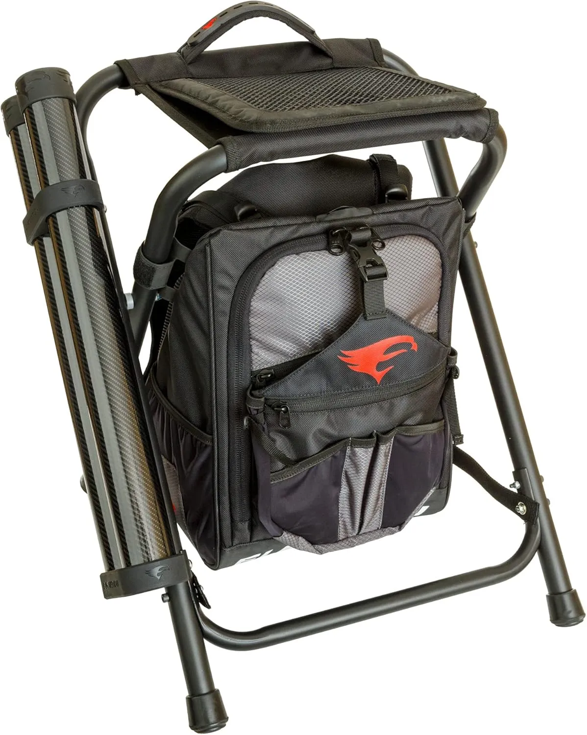 Elevation Black Nest Shooters Stool and Backpack
