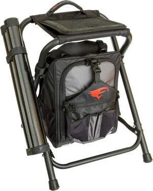 Elevation Black Nest Shooters Stool and Backpack