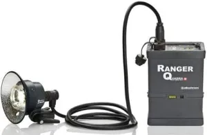 Elinchrom EL 10293.1 Ranger Quadra To Go Set with 1 Ranger Quadra Power Pack, 1 Battery, 1 "A" Head, 1 Reflector, Cables and Charger