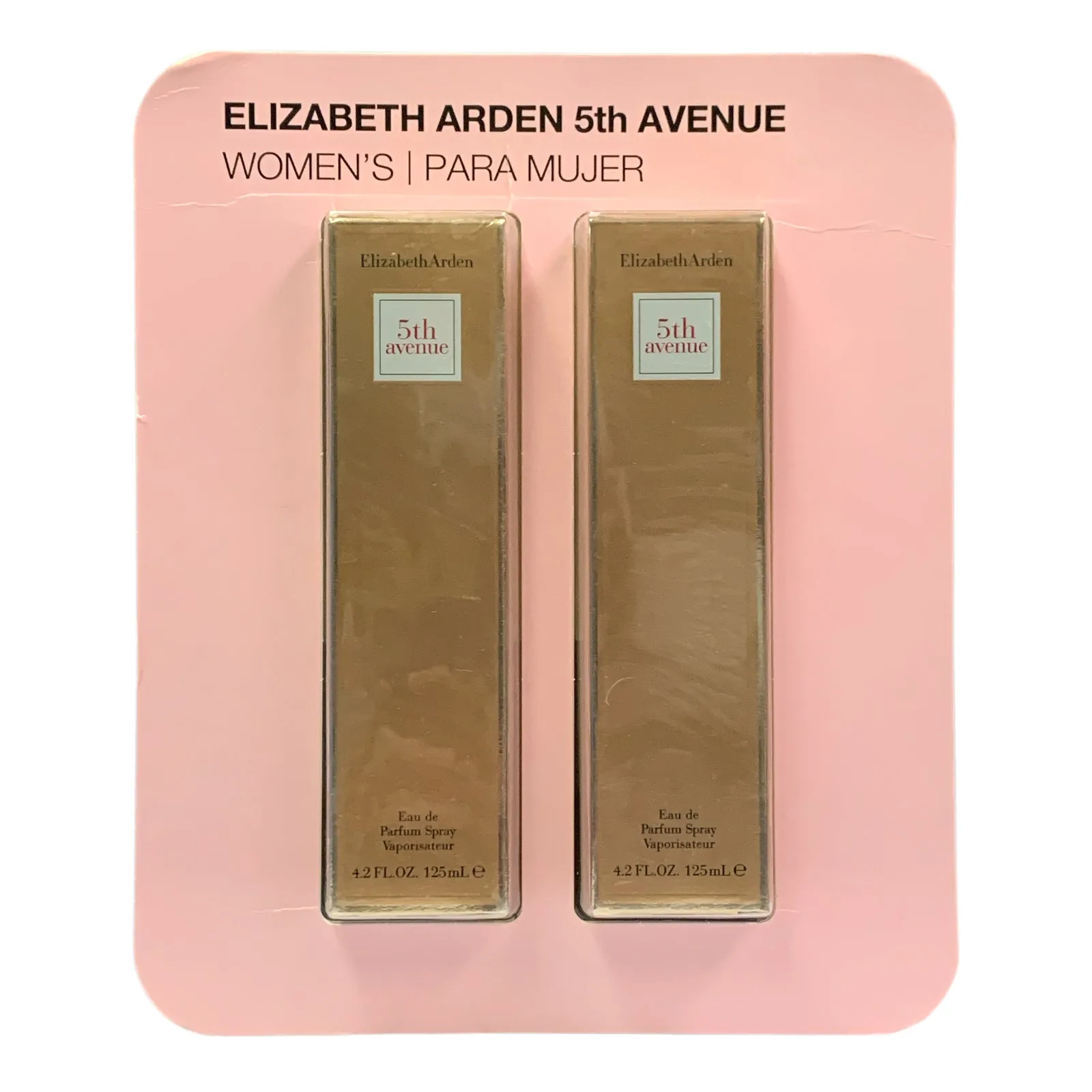 Elizabeth Arden 5th Avenue, Eau De Parfum for Women, 2-Pack, 4.2oz. each