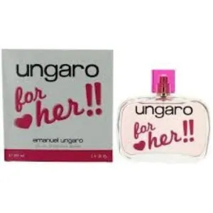 Emanuel Ungaro Emaneul Ungaro Eau de Toilette Spray for Women, 3.4 Ounce