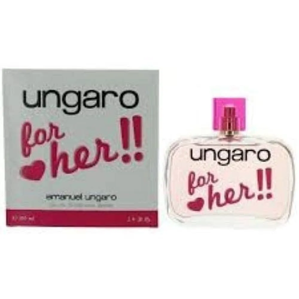 Emanuel Ungaro Emaneul Ungaro Eau de Toilette Spray for Women, 3.4 Ounce