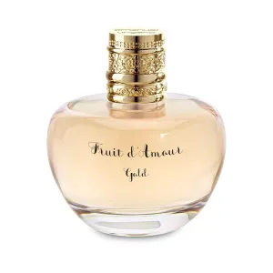 Emanuel Ungaro Fruit D'amour Gold Women's Eau de Toilette Spray, 3.4 Ounce