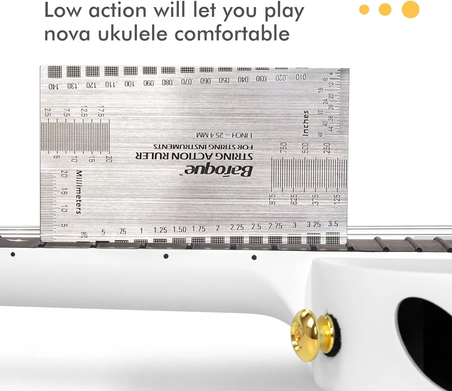 Enya Concert Ukulele Nova U 23’’ Carbon Fiber Travel Ukulele with Beginner Kit includes online lessons, case, strap, capo and strings (White)