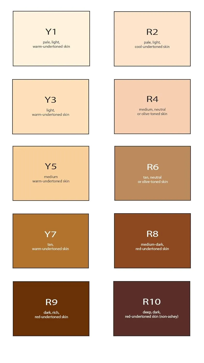 ERA Face spray makeup (Y5 Wheat, 2.25 oz) - airbrush foundation, everyday, buildable, professional spray on cosmetics by Era Beauty