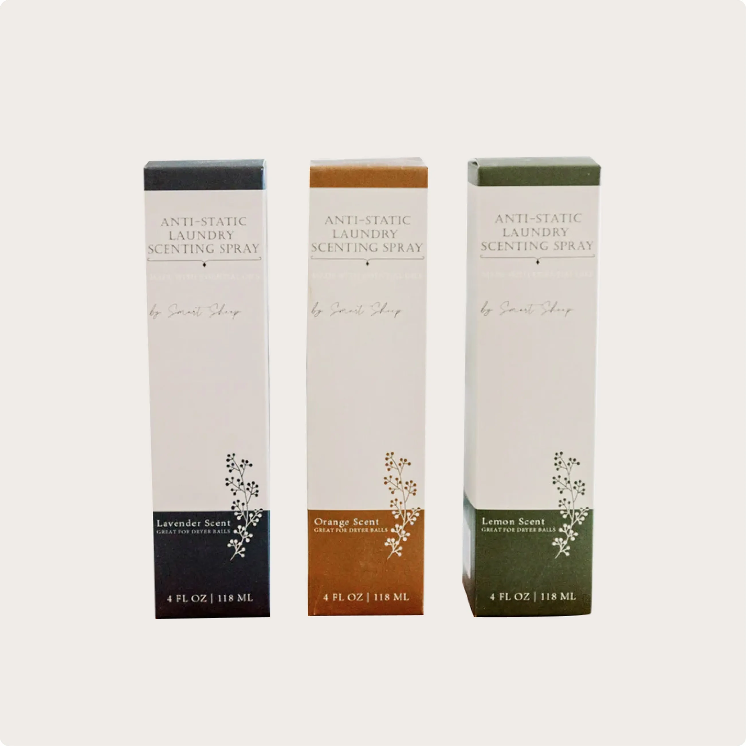 Essential Oil Anti-Static Scenting Spray