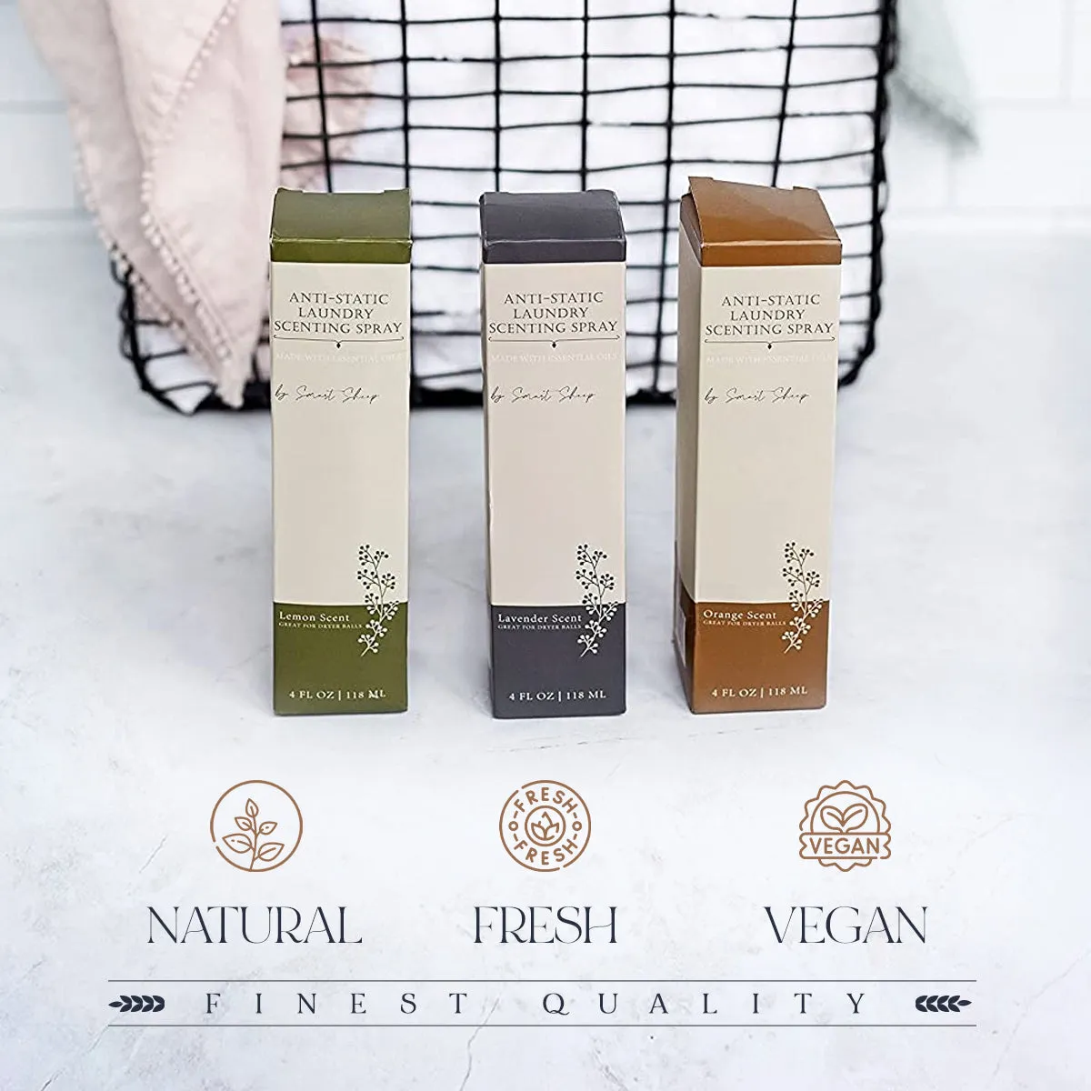 Essential Oil Anti-Static Scenting Spray