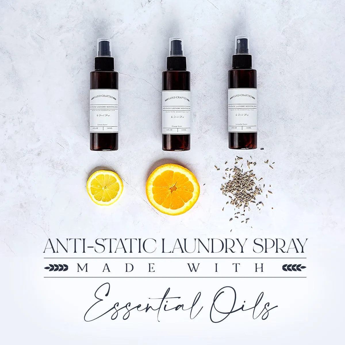 Essential Oil Anti-Static Scenting Spray