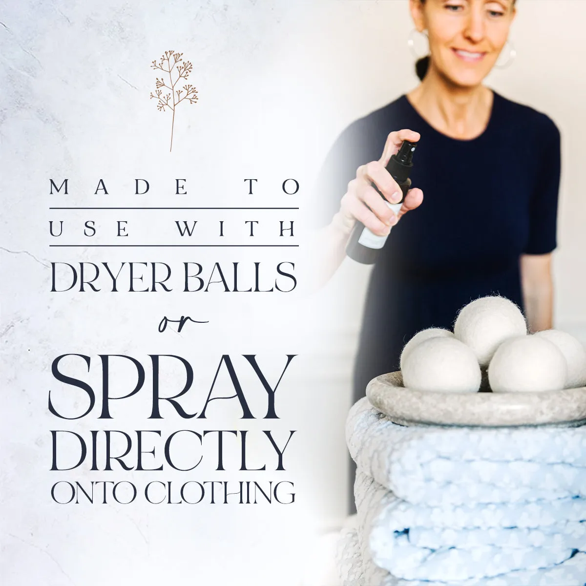 Essential Oil Anti-Static Scenting Spray