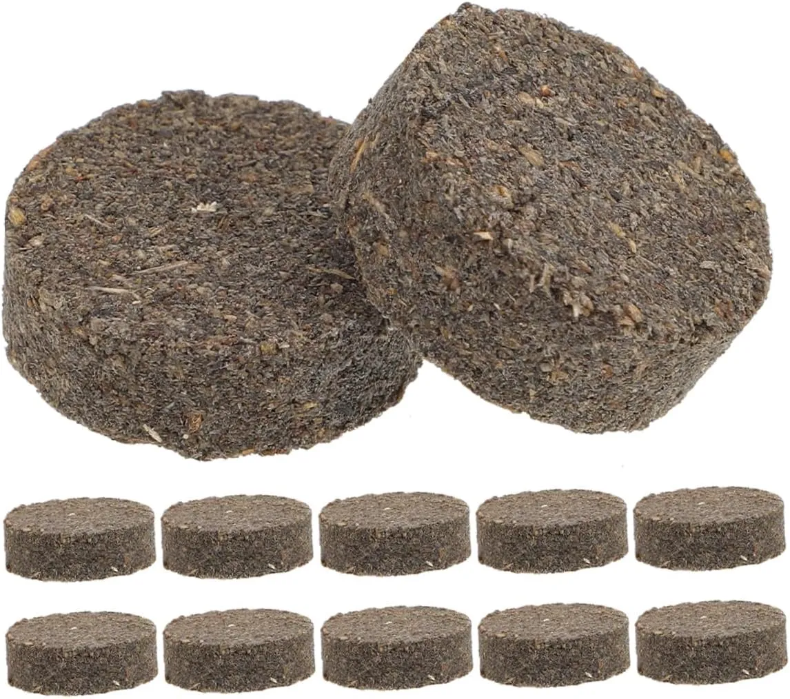 Essential Outdoor Tool 50-Pack Portable Camping Stove Firelighters for Camping Hiking and BBQ