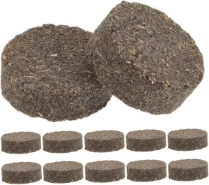 Essential Outdoor Tool 50-Pack Portable Camping Stove Firelighters for Camping Hiking and BBQ