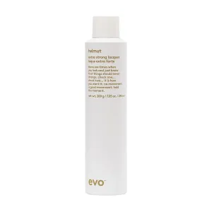 EVO Helmut Extra Strong Lacquer - Strong Hold Hair Spray - For Long-Lasting Shine & Styling