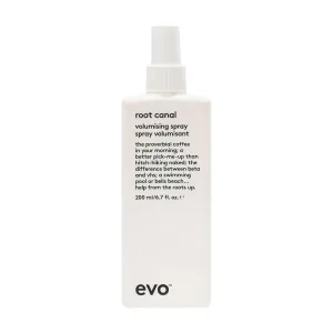 EVO Root Canal Volumizing Spray - Texture Boost Supports Roots Natural Thickening Lightweight Hair Styling Spray