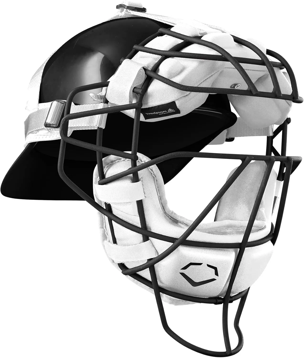 EvoShield Pro-SRZ Catcher's Titanium Facemask