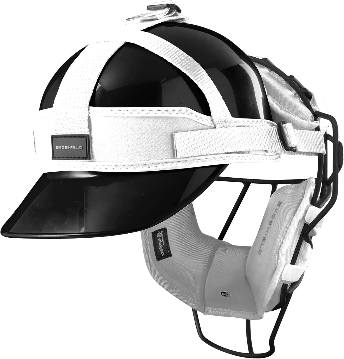 EvoShield Pro-SRZ Catcher's Titanium Facemask