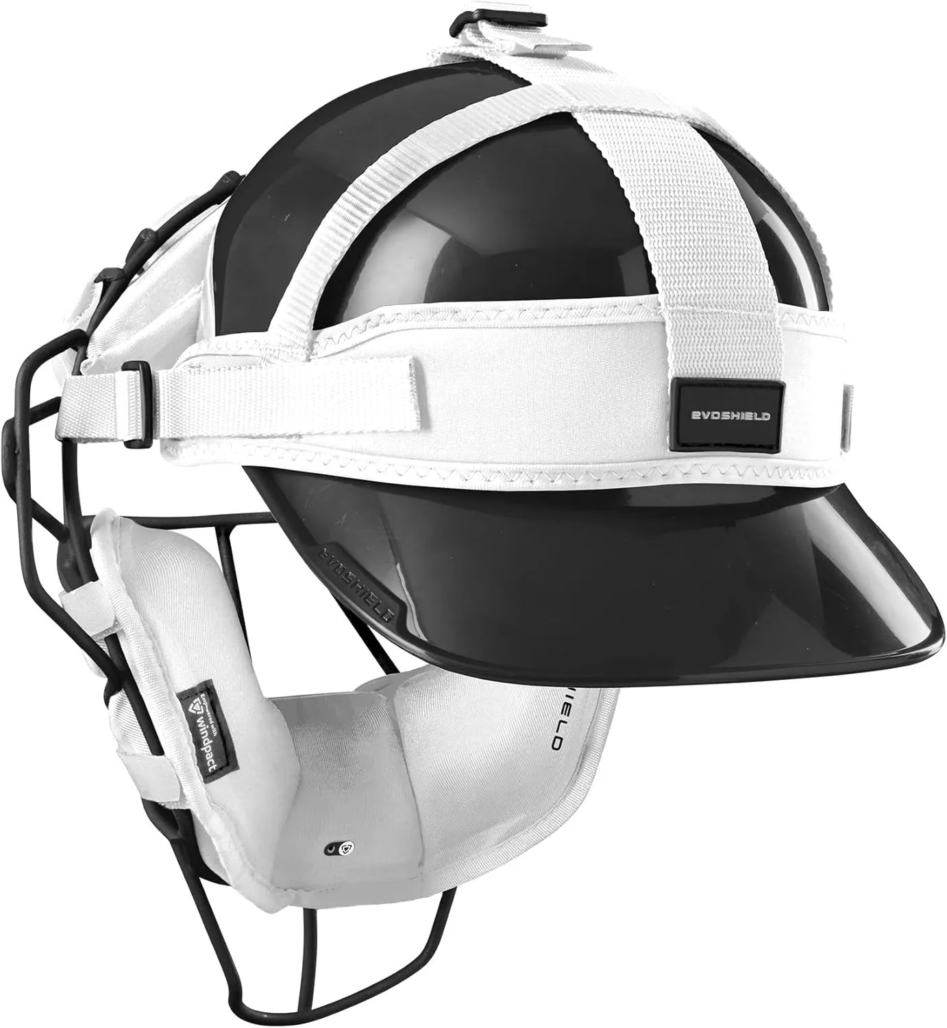 EvoShield Pro-SRZ Catcher's Titanium Facemask
