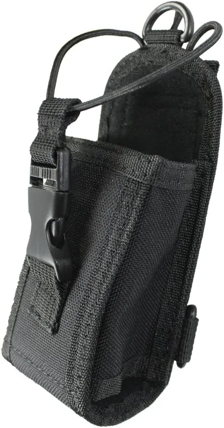 ExpertPower 3-in-1 Two-Way Radio Case Protector Pouch for Icom Motorola Kenwood Yaesu Baofeng Wouxun Puxing (Big Size)