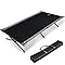 Extra Wide Camping Cot for Adults Oversized XXL Sleeping Cots Folding Cot Bed w/ Carry Bag