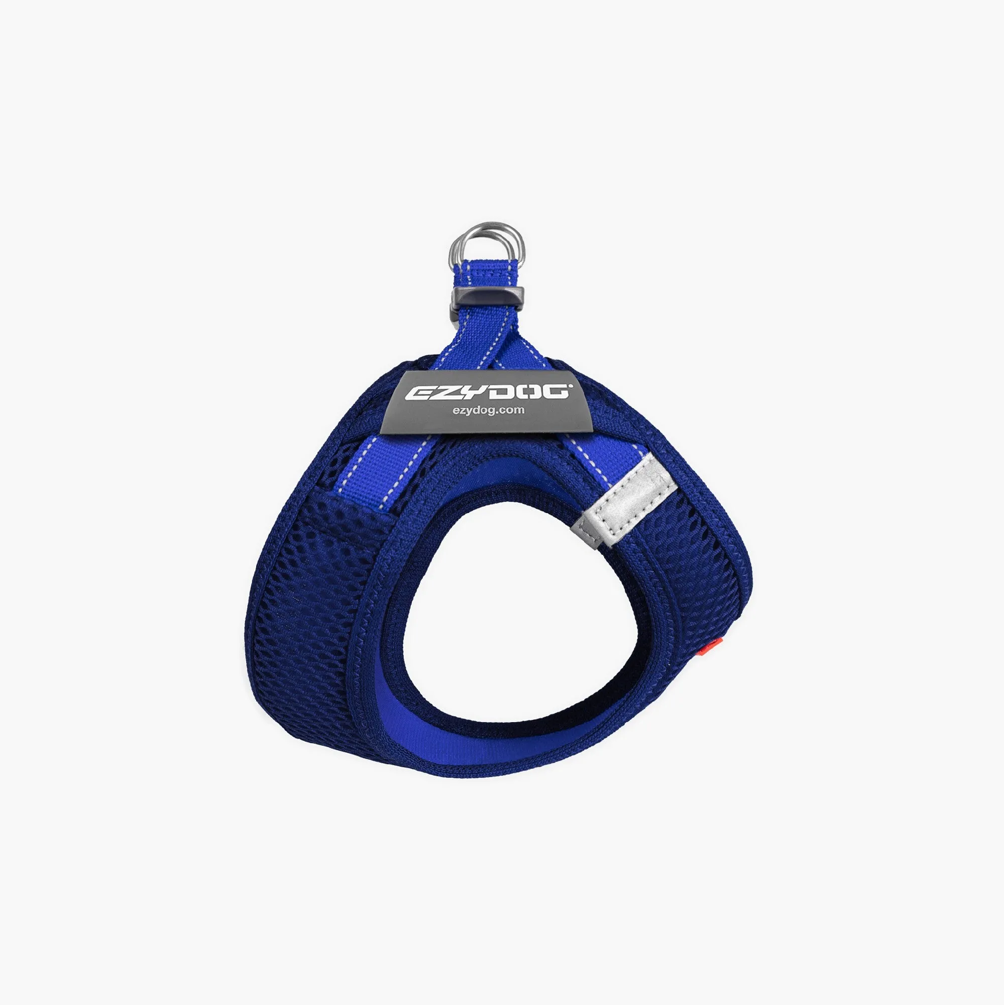 EzyDog FormFit Mesh Harness Blue