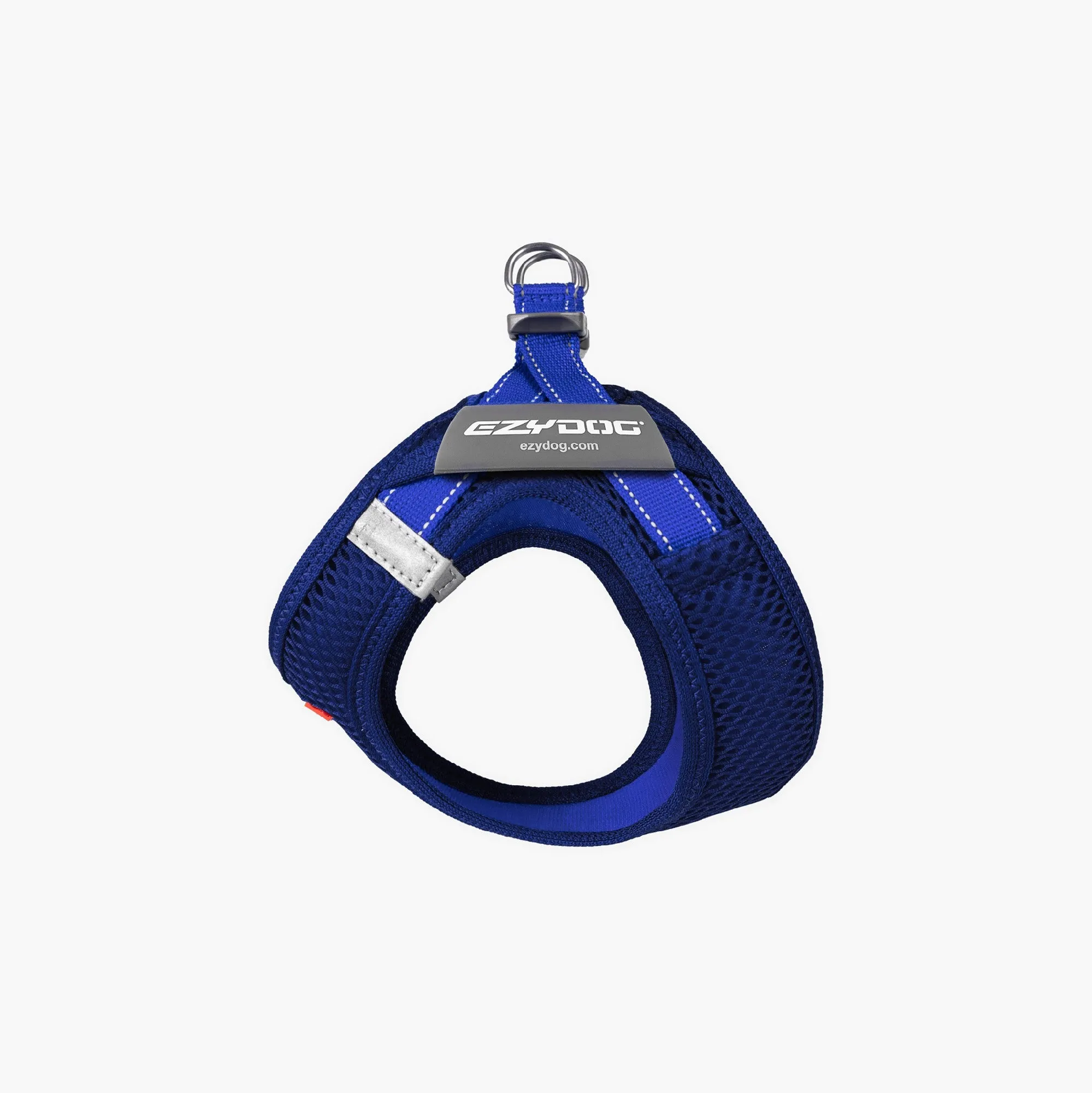 EzyDog FormFit Mesh Harness Blue