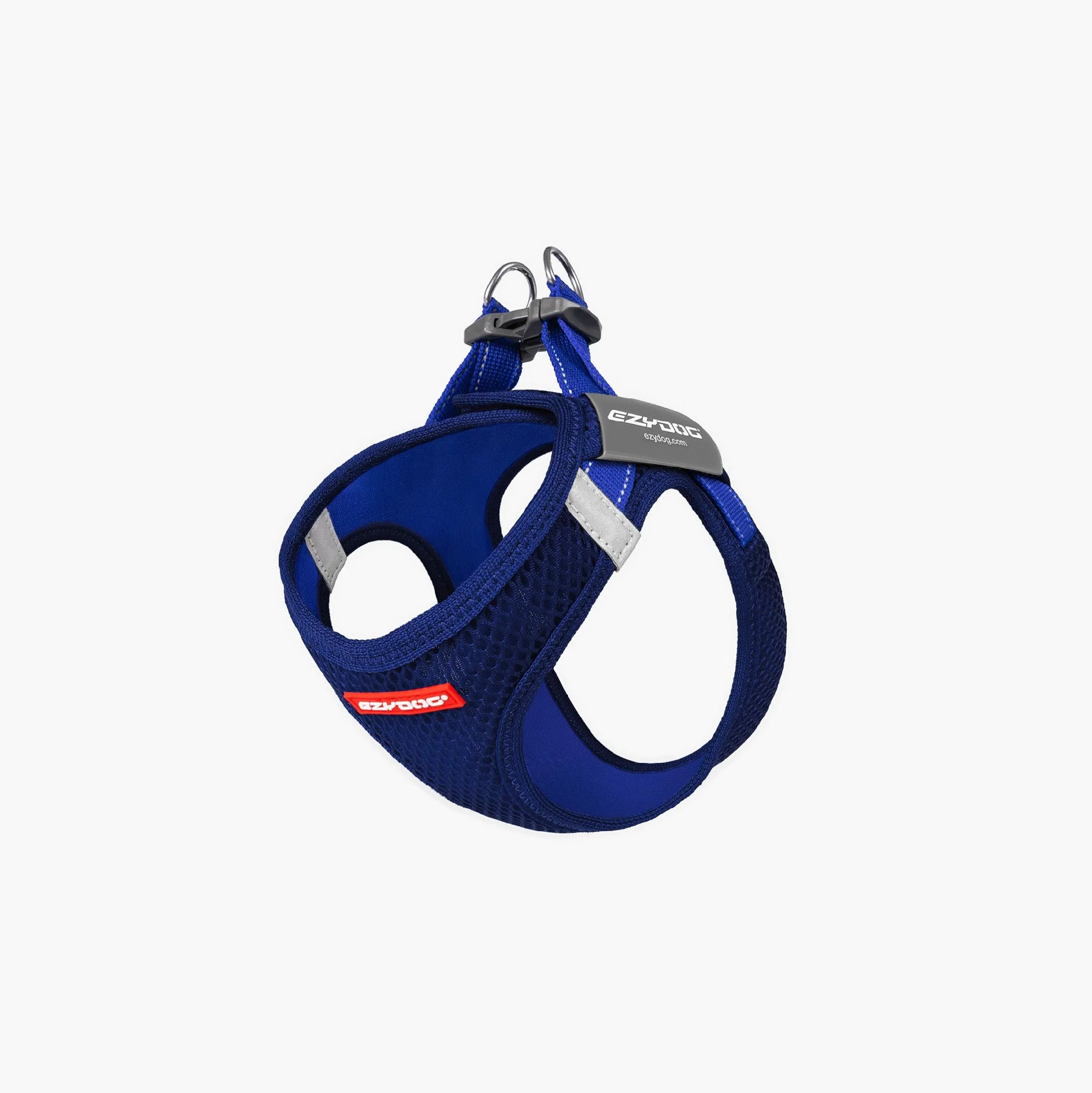 EzyDog FormFit Mesh Harness Blue