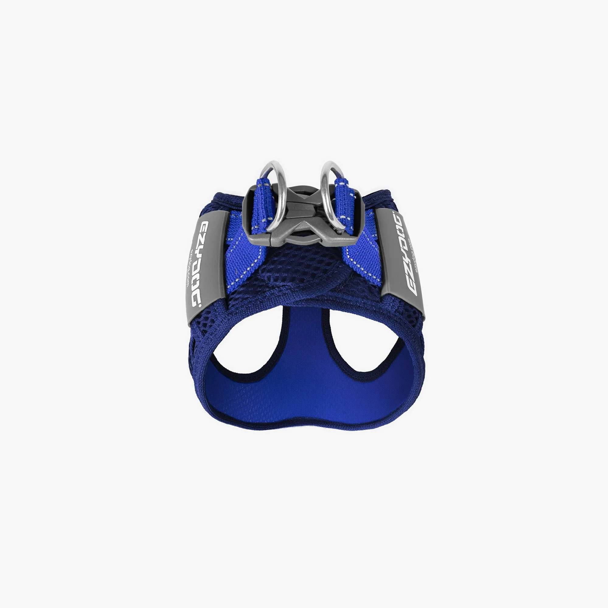 EzyDog FormFit Mesh Harness Blue
