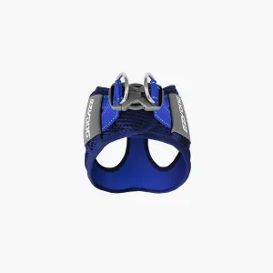 EzyDog FormFit Mesh Harness Blue