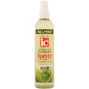 Fantasia IC Super Hold Polisher Spritz Hairspray 10oz