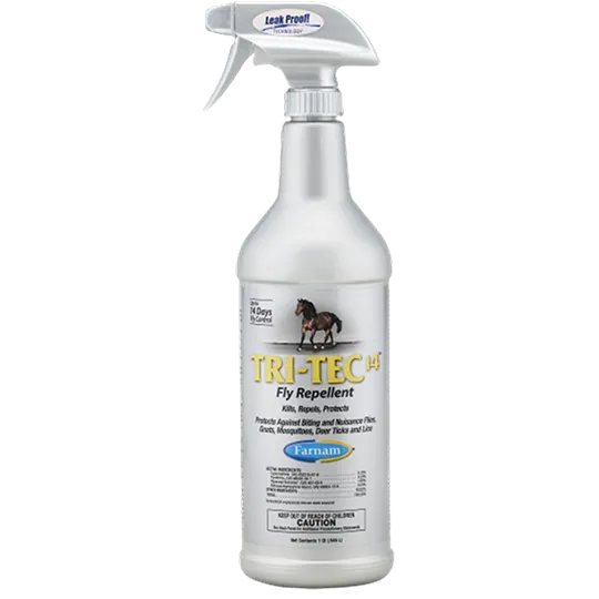 Farnam Tri-Tec 14 Long Lasting Fly Spray- 32oz.