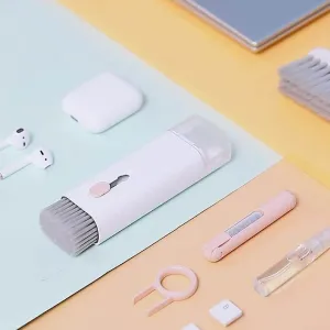 FaSoLa Multi-Functional Cleaning Kit - White, 12.2*4.4*2.8cm