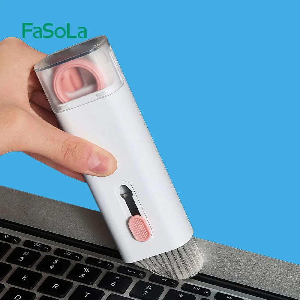 FaSoLa Multi-Functional Cleaning Kit - White, 12.2*4.4*2.8cm