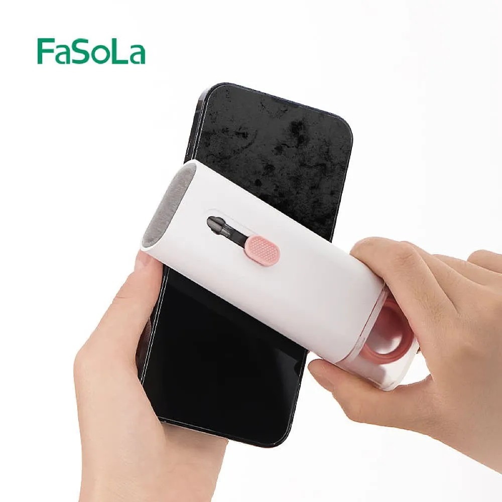 FaSoLa Multi-Functional Cleaning Kit - White, 12.2*4.4*2.8cm