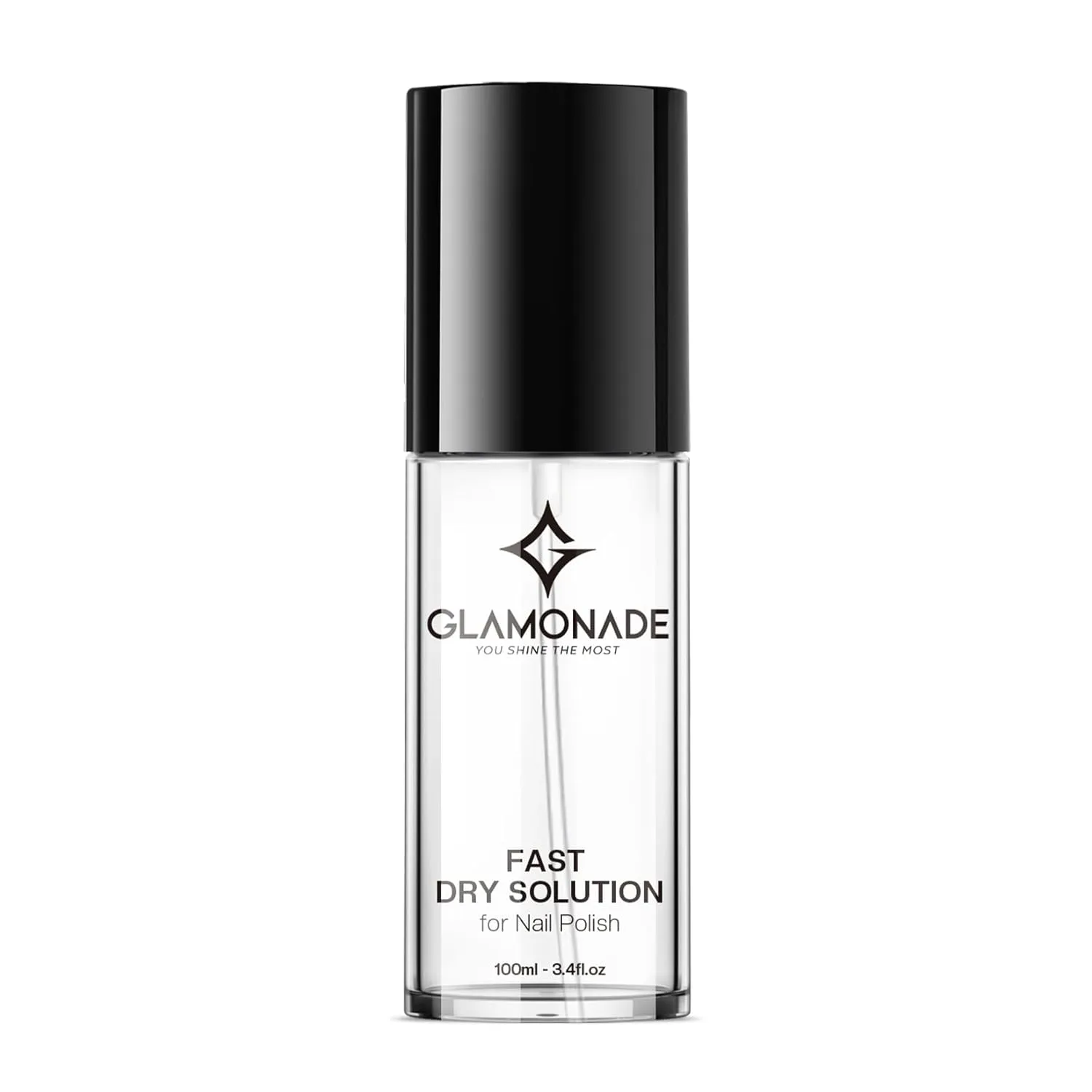 Fast Drying Spray Quick Dry Nail Drying for All Nail Types Long Lasting nail polish 3.4Fl Oz
