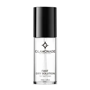 Fast Drying Spray Quick Dry Nail Drying for All Nail Types Long Lasting nail polish 3.4Fl Oz