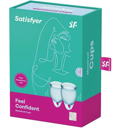 Feel Confident Menstrual Cup Kit