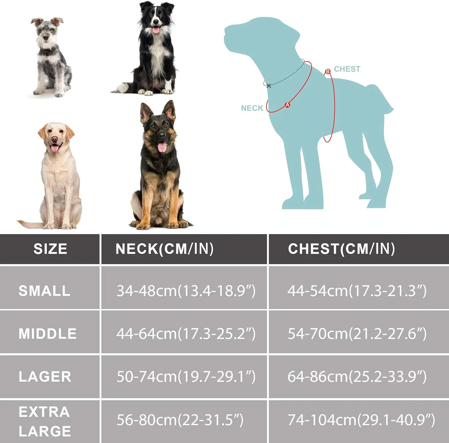 Fida Dog Harness, Multi-Functional No-Pull Pet Vest Harness with Saddle Bags Backpack, Front Leash Clip, Adjustable Soft Padded Reflective No-Choke Dog Vest Heavy Duty for Large Dog, L, Yellow
