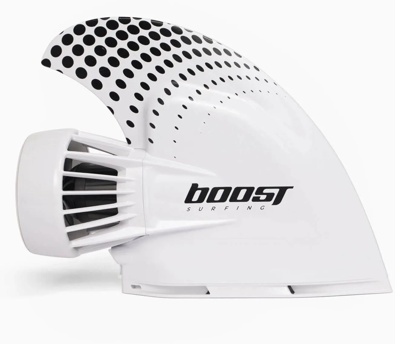 Fin - Electric Motor for Surfboards, SUPs and Kayaks. Lightweight, Compact, and Shockingly resistant Electric Fin with Remote Control. (Boost Fin)