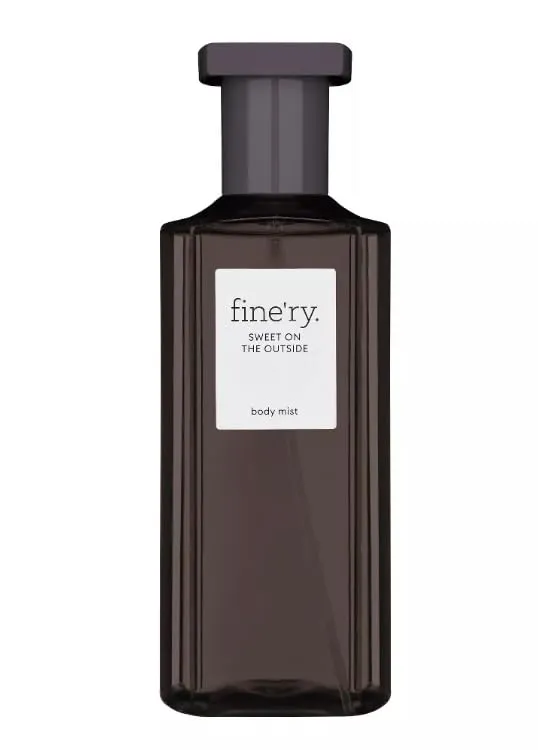 Fine'ry Body Mist Fragrance Spray – Sweet On the Outside | Long-Lasting Fruity | 5 fl oz - (Pack of 1)
