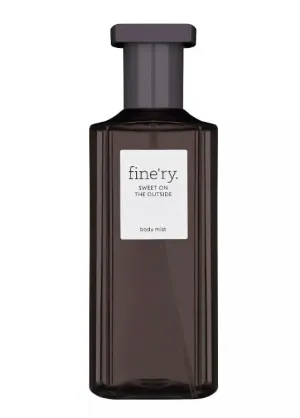 Fine'ry Body Mist Fragrance Spray – Sweet On the Outside | Long-Lasting Fruity | 5 fl oz - (Pack of 1)