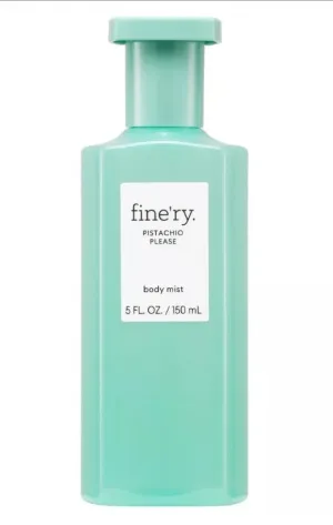 Fine'ry. Body Mist Women's Fragrance Spray, Pistachio Please, 5 fl oz