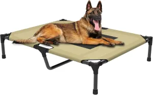 FIOCCO Elevated Dog Bed - Heavy Duty Cot
